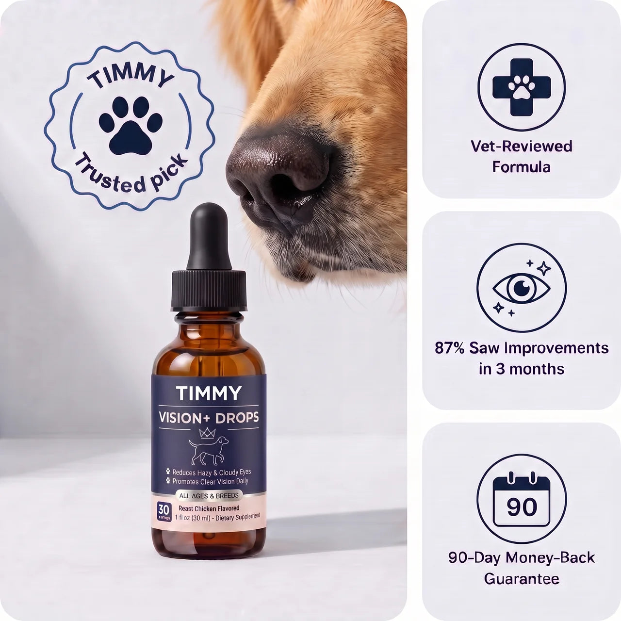 Timmy™ Vision+ Drops