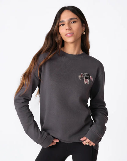 Das Sweatshirt