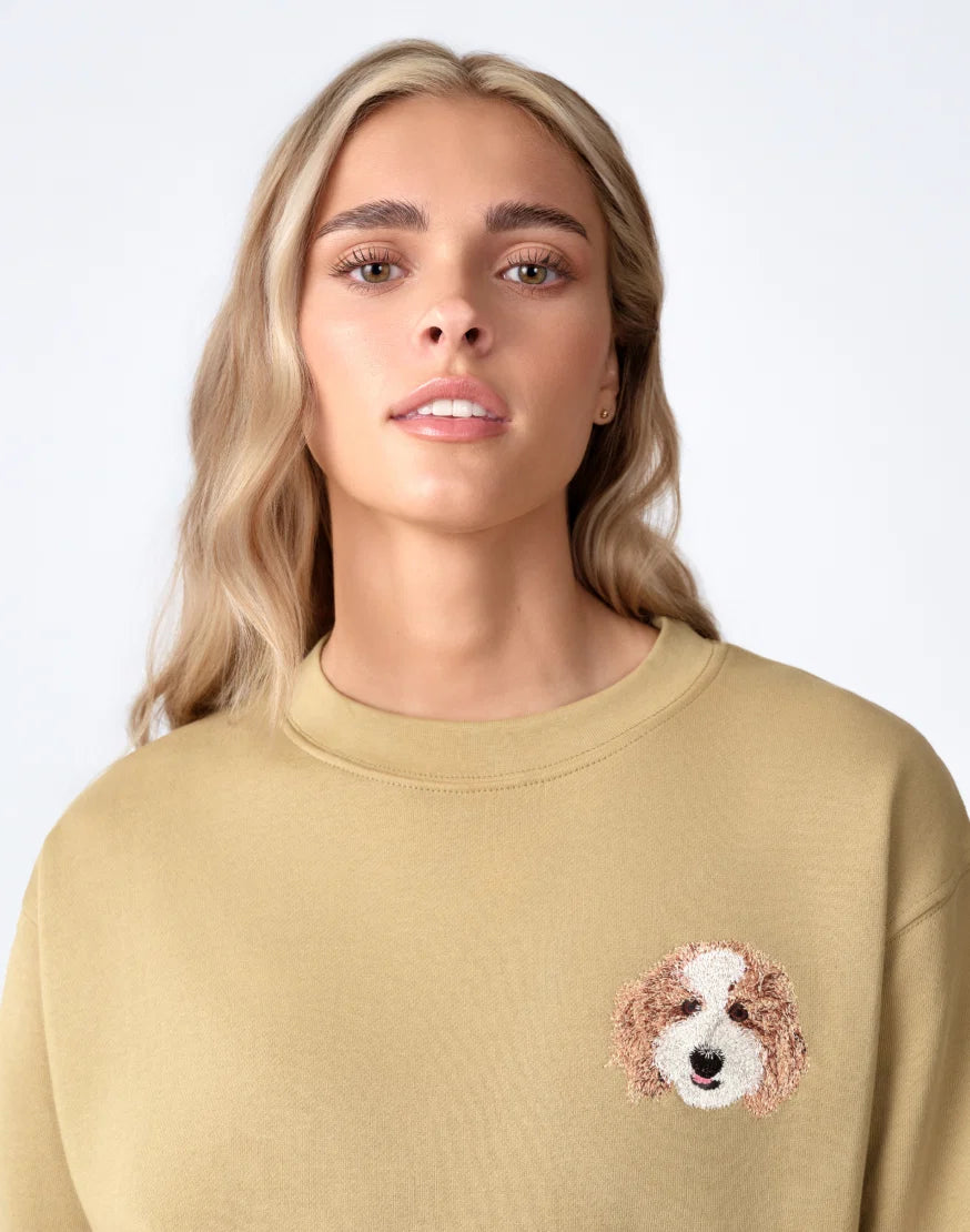 Das Sweatshirt