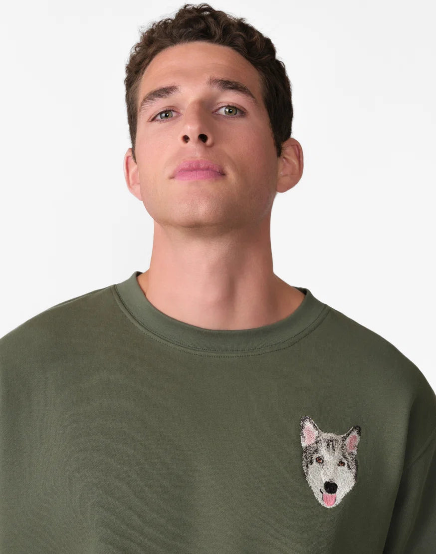 Das Sweatshirt