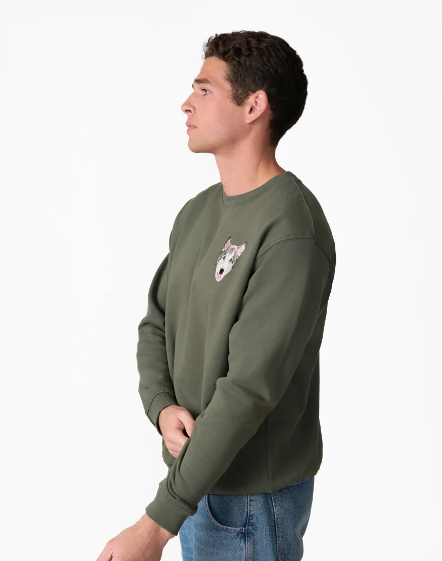 Das Sweatshirt