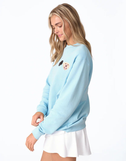Das Sweatshirt