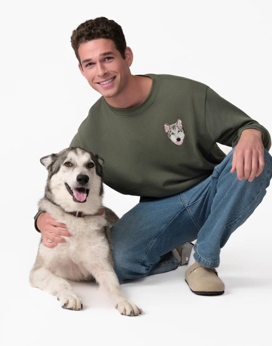 Das Sweatshirt