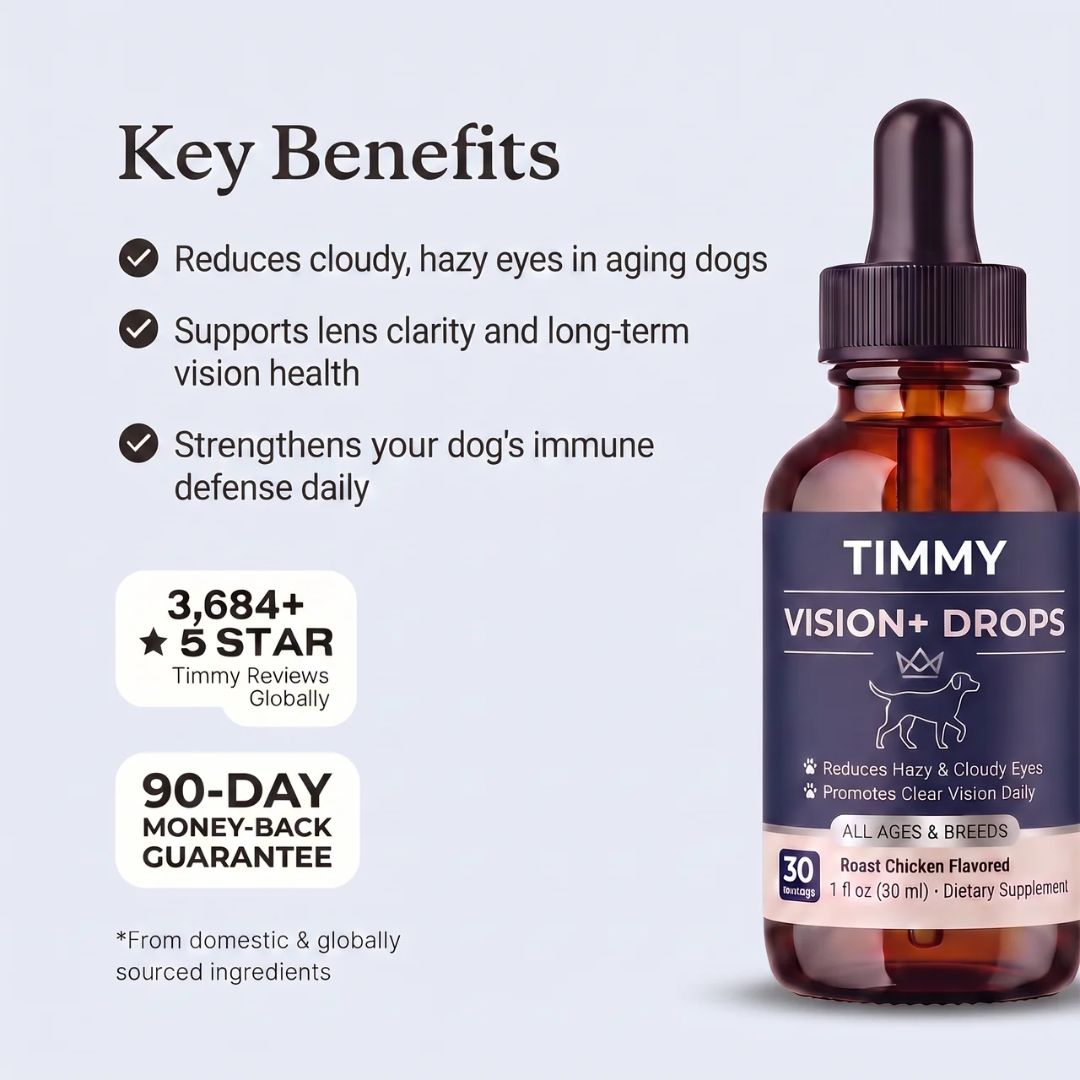 Timmy™ Vision+ Drops